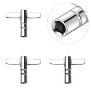 Chiave universale di regolazione per batteria CT-826 con foro quadrato a forma di T., CT-826