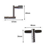 Chiave universale per regolazione batterie CT-826 in lega di zinc
