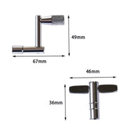 Chiave universale di regolazione per batteria CT-826 con foro quadrato a forma di T., CT-826