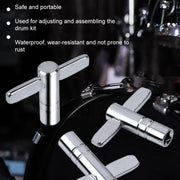 Chiave universale di regolazione per batteria CT-826 con foro quadrato a forma di T., CT-826