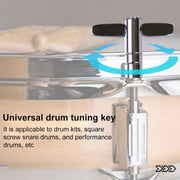 Chiave universale di regolazione per batteria CT-826 con foro quadrato a forma di T., CT-826