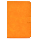 Custodia in pelle orizzontale per tablet compatibile