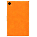 Custodia in pelle orizzontale per tablet compatibile