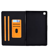 Custodia in pelle orizzontale per tablet