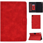 Custodia in pelle orizzontale per tablet compatibile