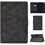 Custodia in pelle orizzontale per tablet compatibile