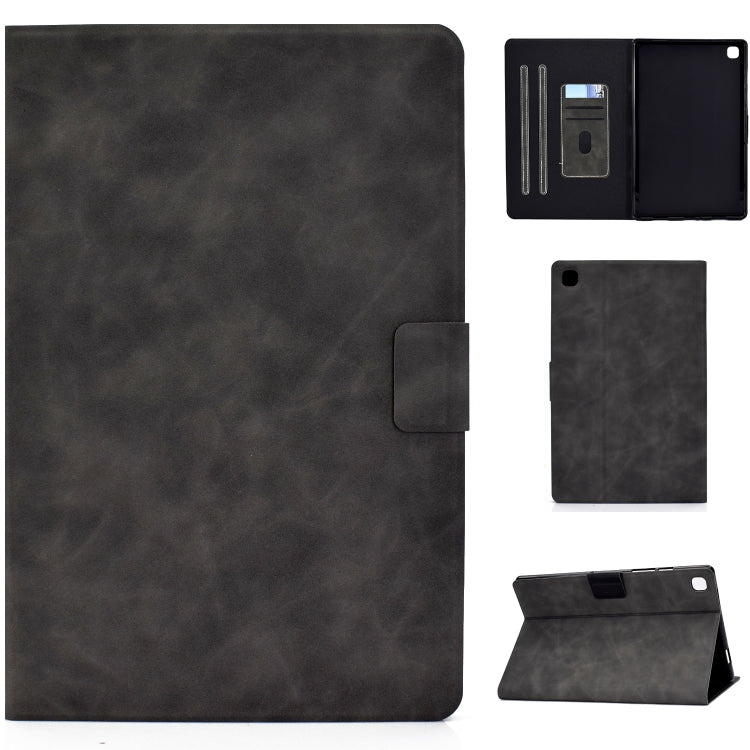 Custodia in pelle orizzontale per tablet compatibile