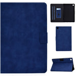 Custodia in pelle orizzontale per tablet compatibile
