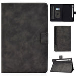 Custodia in pelle orizzontale per tablet compatibile