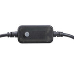 Cavo di conversione da Type-C a presa accendisigari con tensione regolabile da 5V a 20V, 0.3m, 1m, 2m, 3m