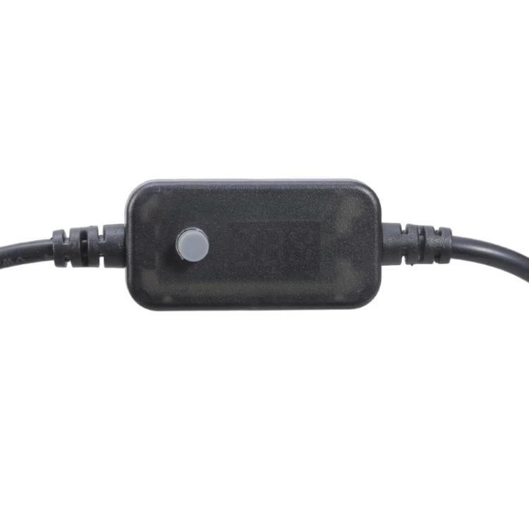 Cavo di conversione da Type-C a presa accendisigari con tensione regolabile da 5V a 20V, 0.3m, 1m, 2m, 3m