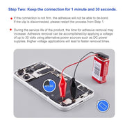 Strumento per lo smontaggio assistito della batteria di iPhone 16 / 16 Plus, For iPhone 16 / 16 Plus Battery Tool