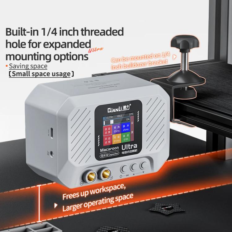 Saldatrice a punti Qianli Macaron Ultra 5500W
