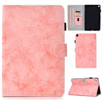 Custodia in pelle con slot per Samsung Galaxy Tab e iPad Air