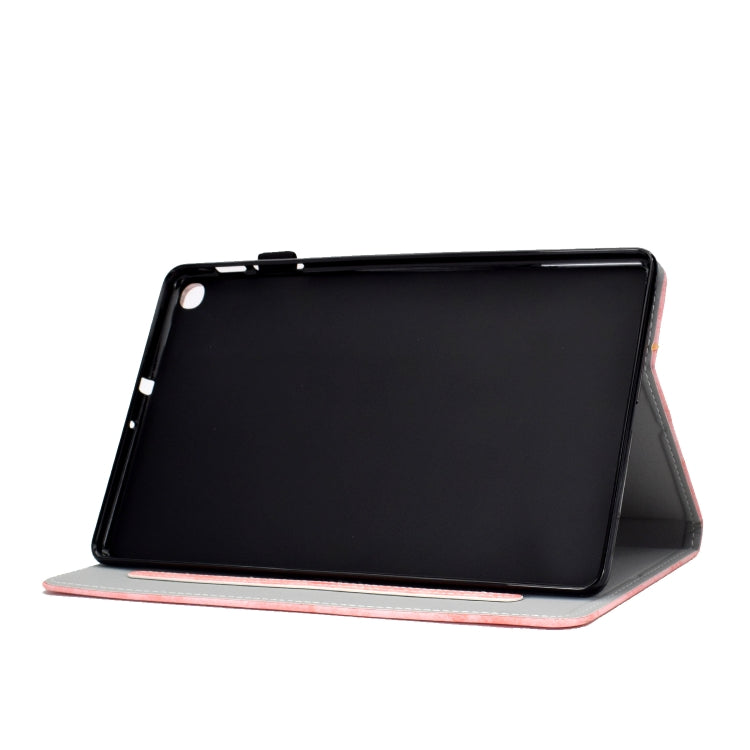 Custodia in pelle con slot per Samsung Galaxy Tab e iPad Air