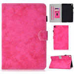 Custodia in pelle con slot per Samsung Galaxy Tab e iPad Air