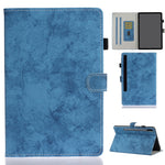 Custodia in pelle con slot per Samsung Galaxy Tab e iPad Air