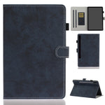 Custodia in pelle con slot per Samsung Galaxy Tab e iPad Air