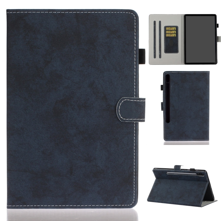 Custodia in pelle con slot per Samsung Galaxy Tab e iPad Air