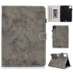 Custodia in pelle con slot per Samsung Galaxy Tab e iPad Air