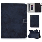 Custodia in pelle con slot per Samsung Galaxy Tab e iPad Air