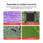 Microscopio trinoculare YCS 1S Max con base ampia 7-45X, YCS 1S Max