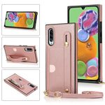 Custodia TPU con cinturino per Samsung Galaxy Note10+