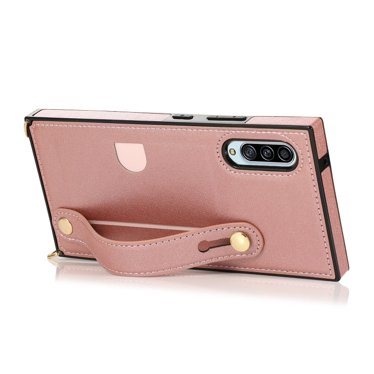 Custodia TPU con cinturino per Samsung Galaxy Note10+