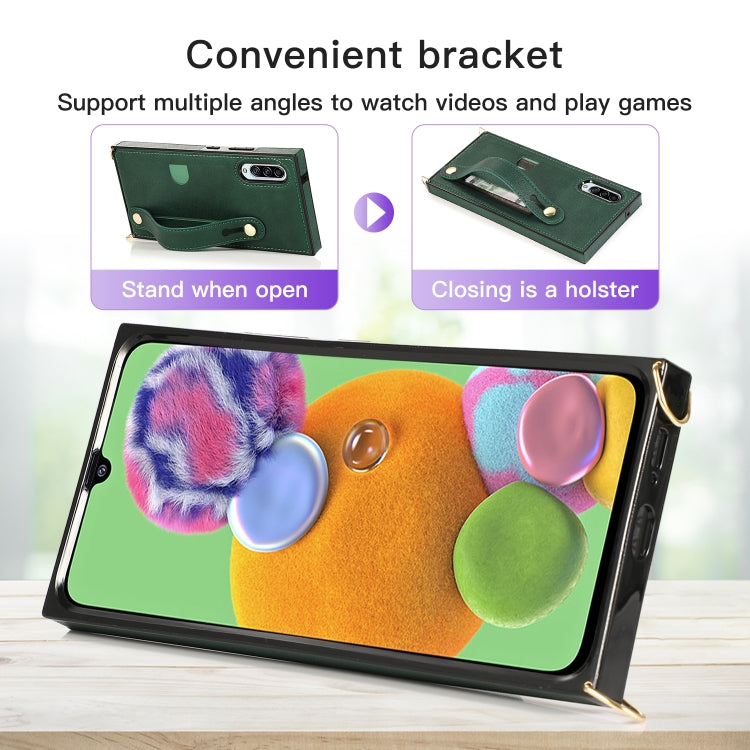 Custodia TPU con cinturino per Samsung Galaxy Note10+
