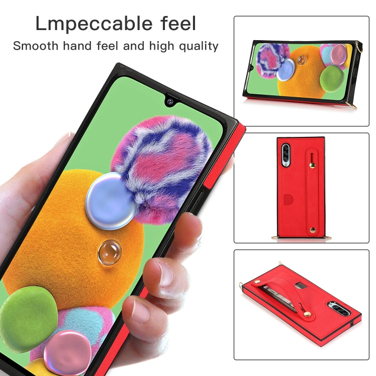 Custodia TPU con cinturino per Samsung Galaxy Note10+