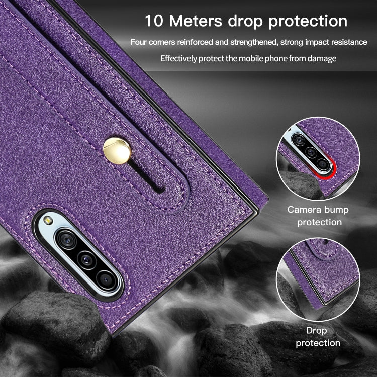 Custodia TPU con cinturino per Samsung Galaxy Note10+