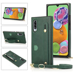 Custodia TPU con cinturino per Samsung Galaxy Note10+