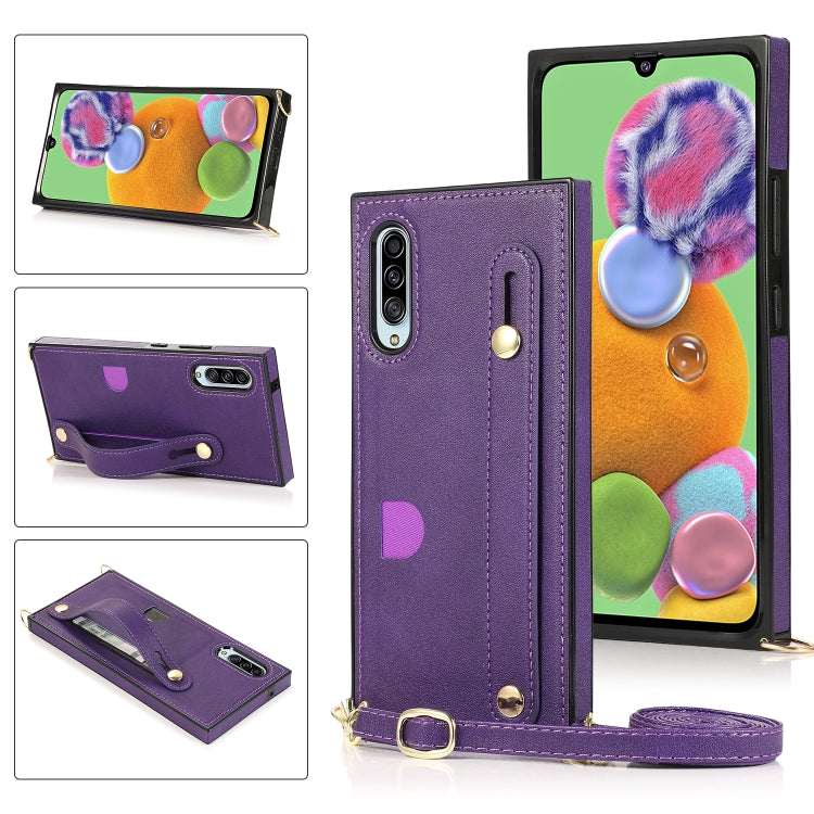 Custodia TPU con cinturino per Samsung Galaxy Note10+