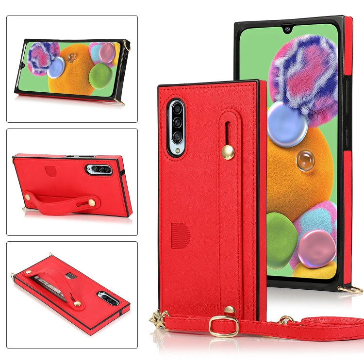 Custodia TPU con cinturino per Samsung Galaxy Note10+