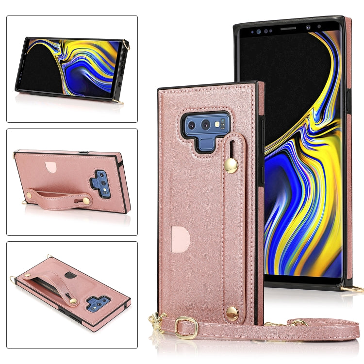 Custodia TPU con cinturino per Samsung Galaxy Note10+