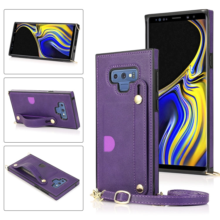 Custodia TPU con cinturino per Samsung Galaxy Note10+