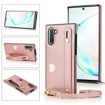 Custodia TPU con cinturino per Samsung Galaxy Note10+
