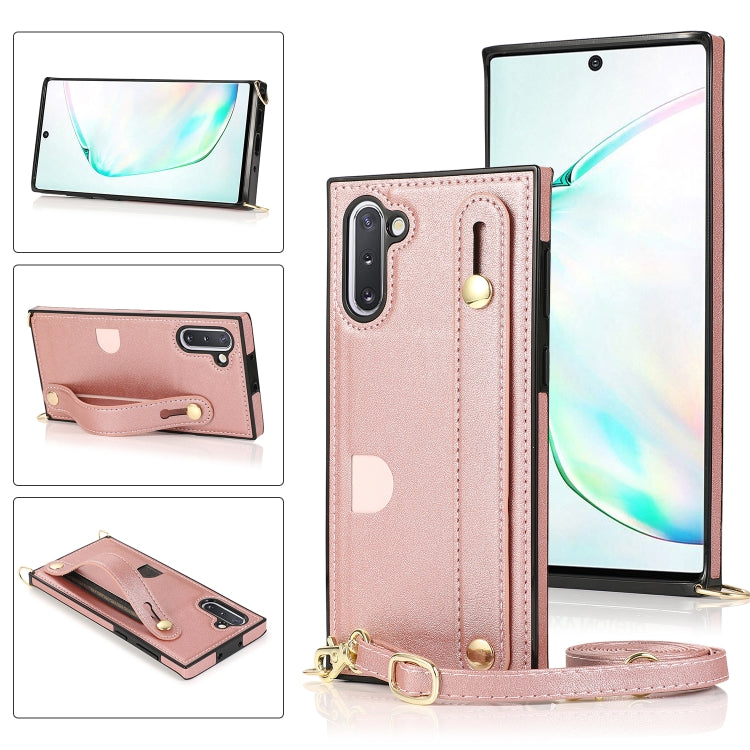 Custodia TPU con cinturino per Samsung Galaxy Note10+