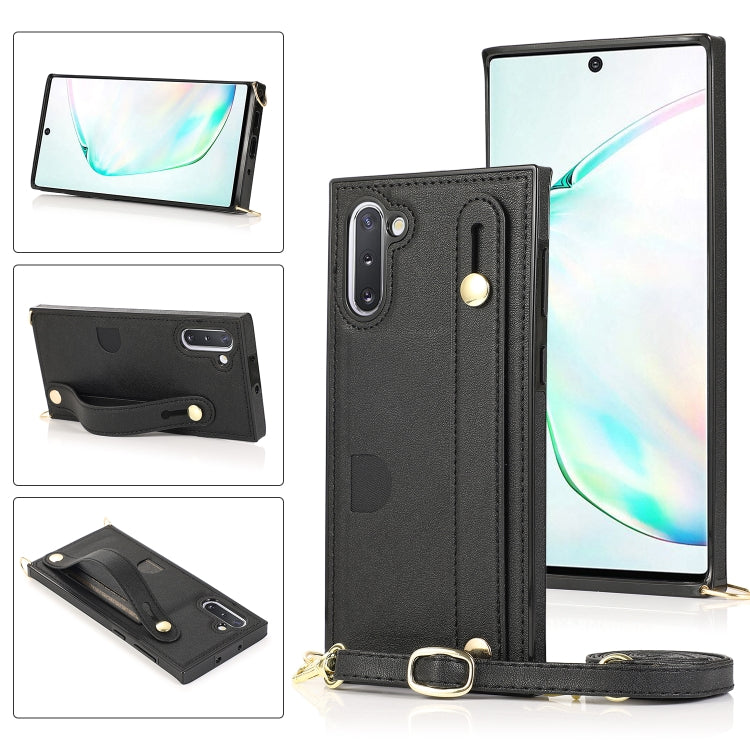 Custodia TPU con cinturino per Samsung Galaxy Note10+