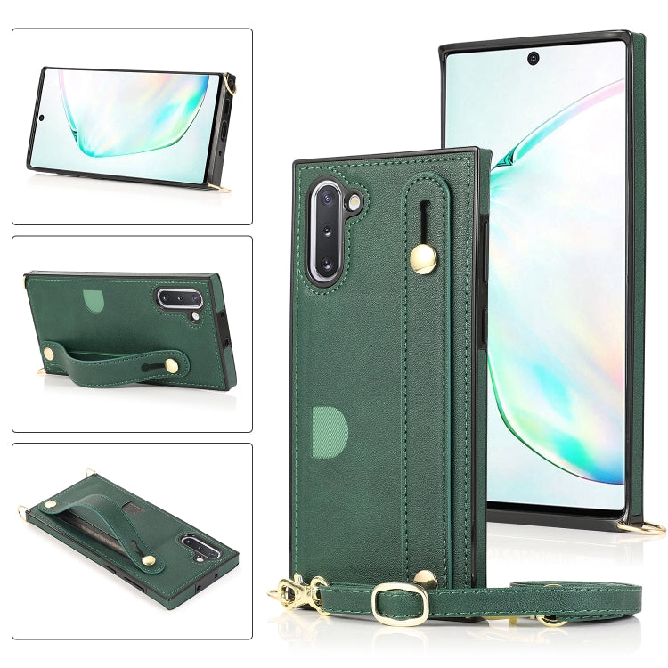Custodia TPU con cinturino per Samsung Galaxy Note10+