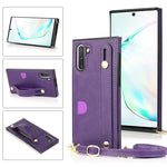 Custodia TPU con cinturino per Samsung Galaxy Note10+