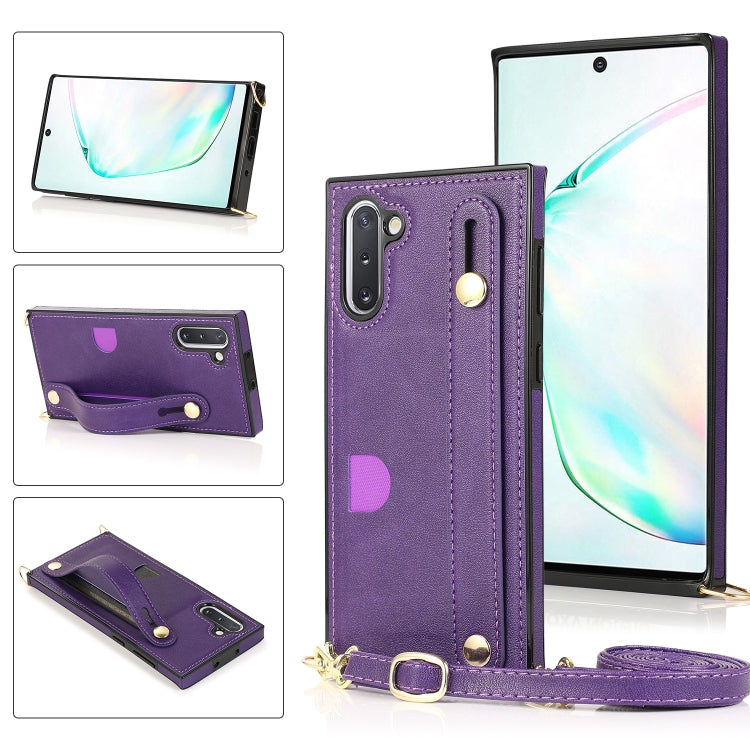 Custodia TPU con cinturino per Samsung Galaxy Note10+