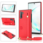 Custodia TPU con cinturino per Samsung Galaxy Note10+