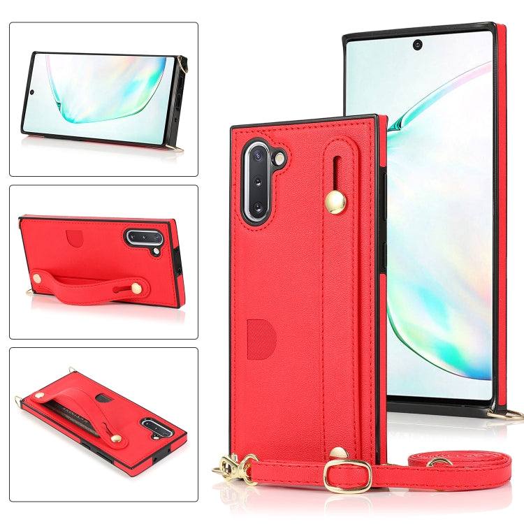 Custodia TPU con cinturino per Samsung Galaxy Note10+