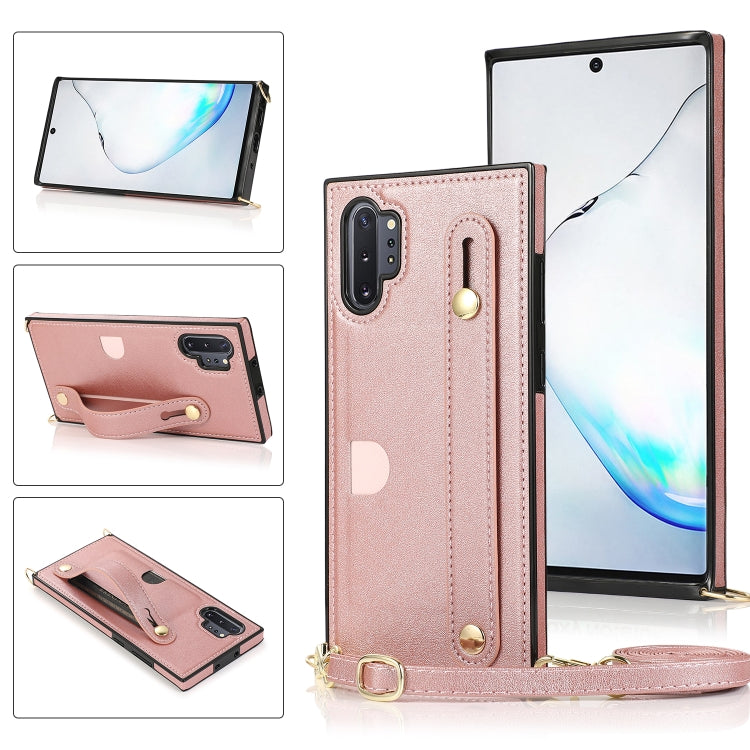 Custodia TPU con cinturino per Samsung Galaxy Note10+