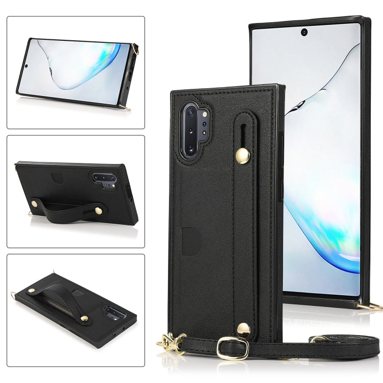Custodia TPU con cinturino per Samsung Galaxy Note10+