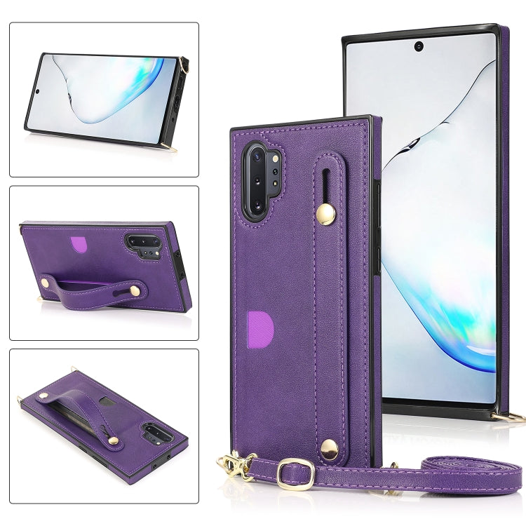 Custodia TPU con cinturino per Samsung Galaxy Note10+