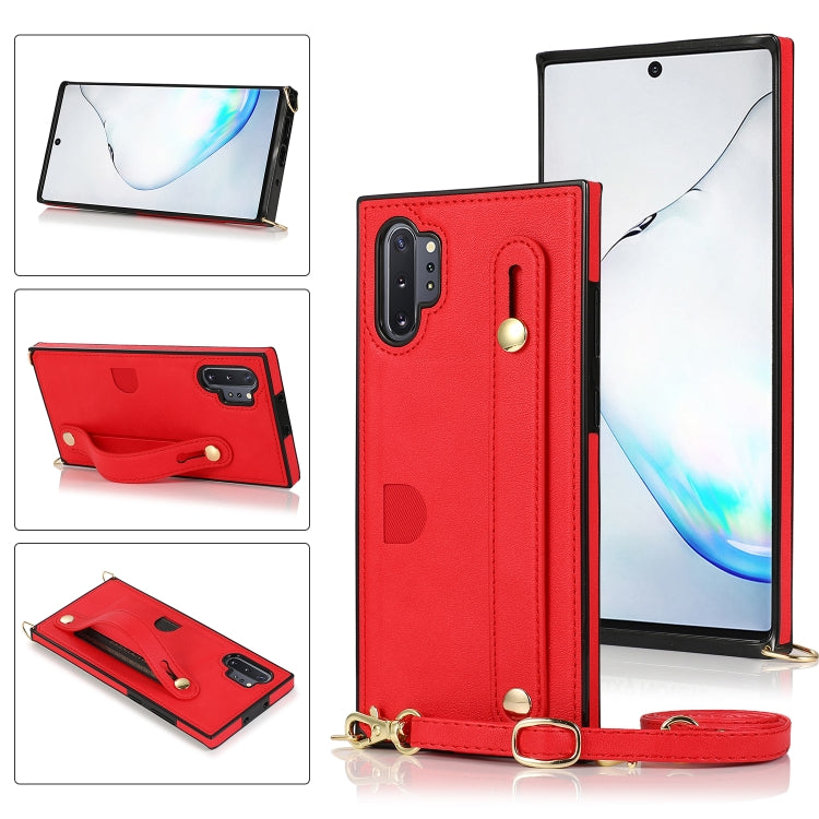 Custodia TPU con cinturino per Samsung Galaxy Note10+