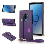 Custodia TPU con cinturino per Samsung Galaxy S9