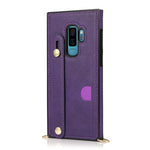 Custodia TPU con cinturino per Samsung Galaxy S9